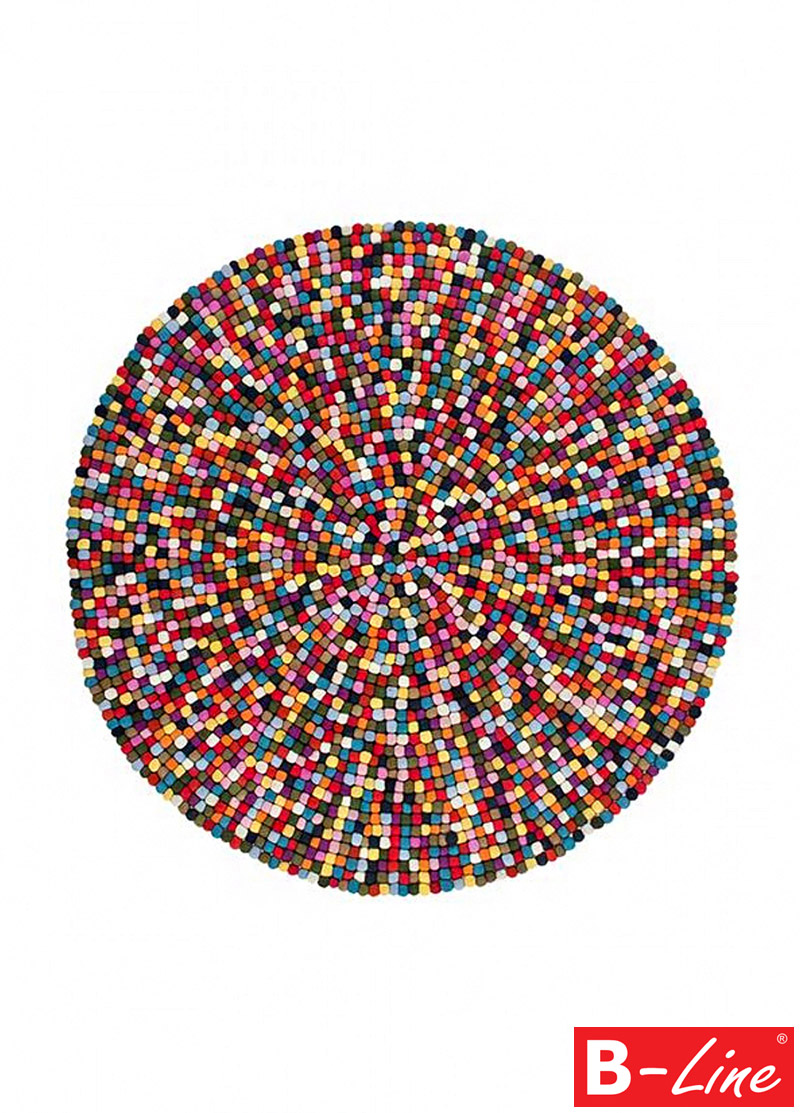 Kusový koberec Passion 730 Multi/kruh