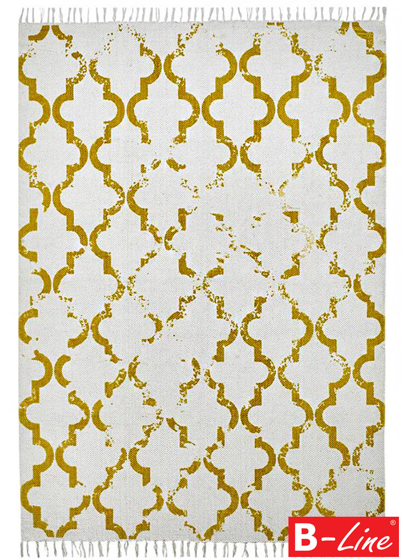 Kusový koberec Stockholm 341 Mustard