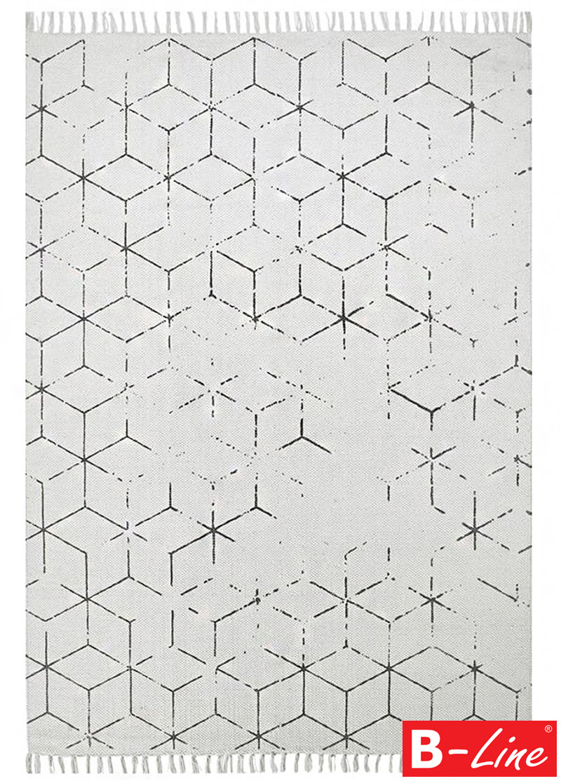 Kusový koberec Stockholm 342 Grey