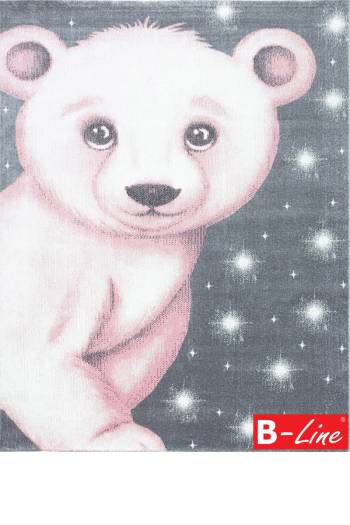Kusový koberec Bambi 810 Pink