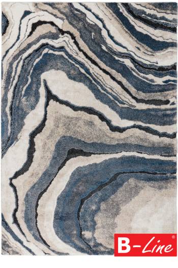 Kusový koberec Bologna 461 Blue