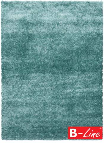 Kusový koberec Brillant Shaggy 4200 Aqua