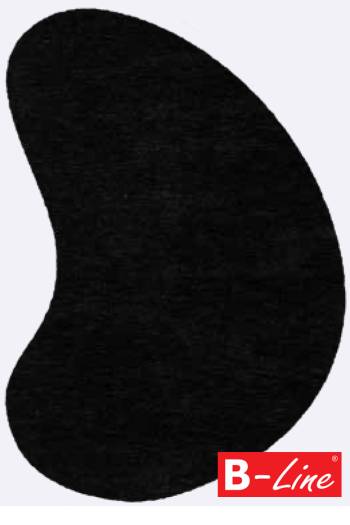 Kusový koberec Comfy 800 Black