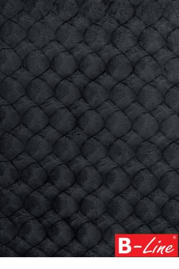 Kusový koberec Diamond Cut 800 Anthracite