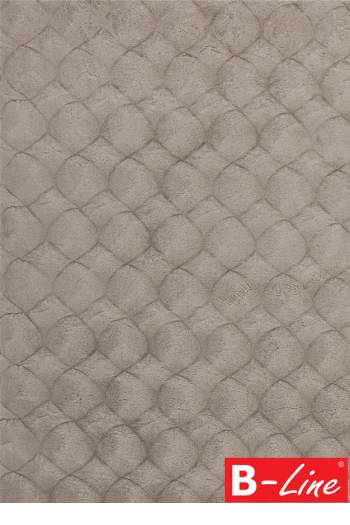 Kusový koberec Diamond Cut 800 Taupe