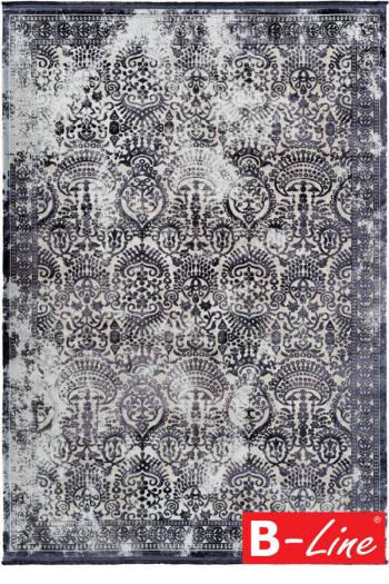 Kusový koberec Elysee 900 Blue-Silver