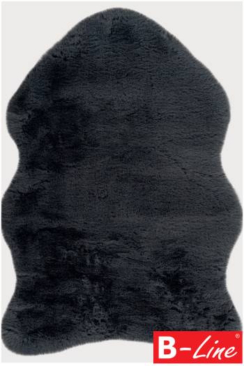 Kusový koberec Infinity Shape 200 Anthracite