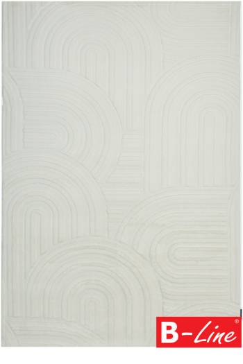 Kusový koberec Interstellar 501 White