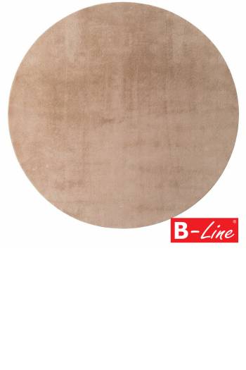 Kusový koberec Joy 1400 Beige/kruh