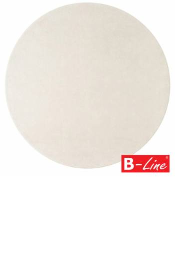 Kusový koberec Joy 1400 Cream/kruh