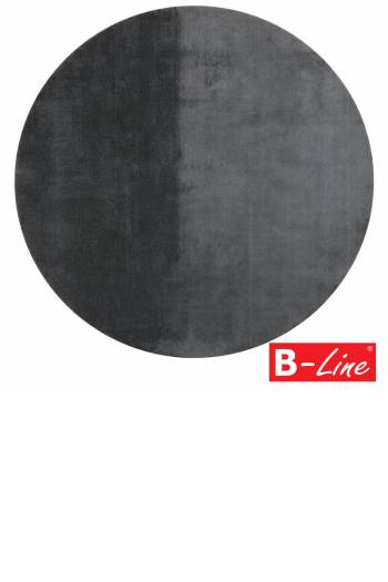 Kusový koberec Joy 1400 Grey/kruh