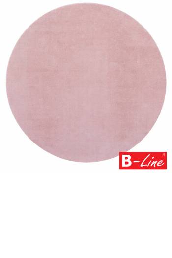 Kusový koberec Joy 1400 Rose/kruh