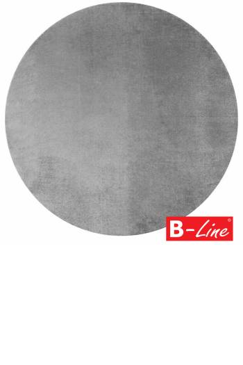 Kusový koberec Joy 1400 Silver/kruh