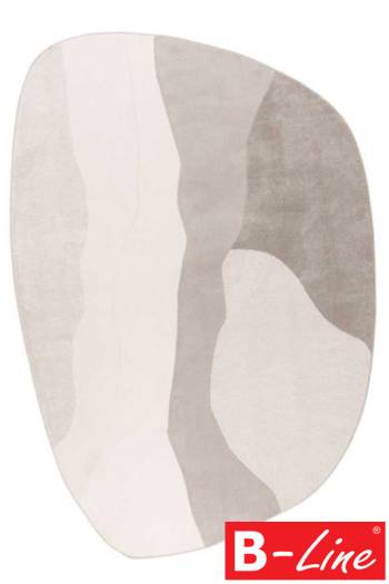 Kusový koberec Livorno 702 Ivory-Silver