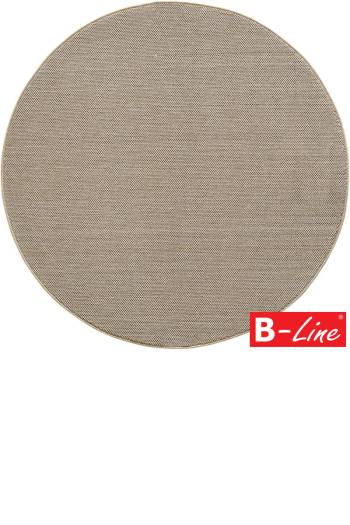 Kusový koberec Loom 4300 Beige/kruh
