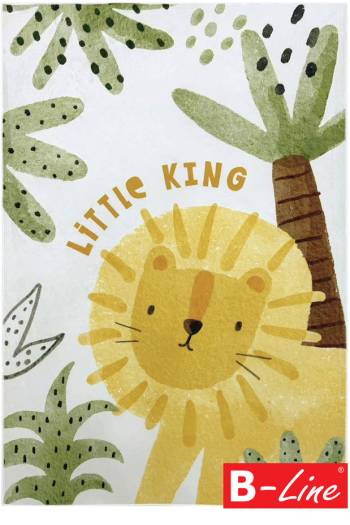 Kusový koberec Magic Kids 102 Little King