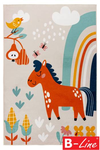 Kusový koberec Magic Kids 107 Proud Horse