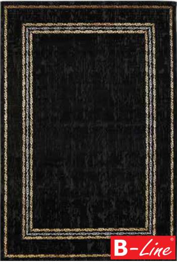 Kusový koberec Marmaris 404 Black