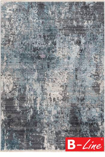 Kusový koberec Medellin 400 Silver-Blue