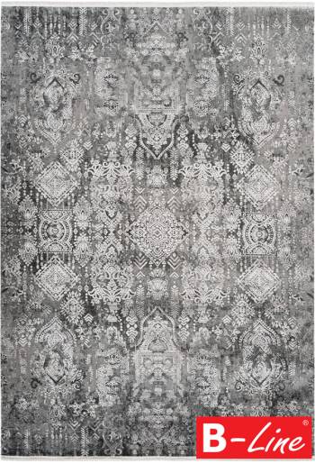 Kusový koberec Orsay 700 Grey-Yellow