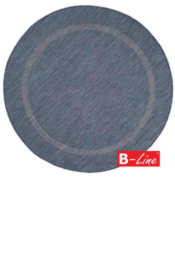 Kusový koberec Relax 4311 Blue/kruh