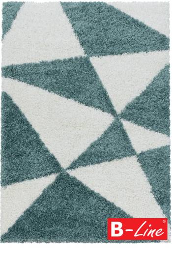 Kusový koberec Tango Shaggy 3101 Blue
