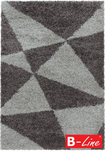 Kusový koberec Tango Shaggy 3101 Taupe