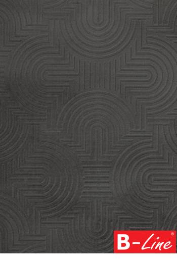 Kusový koberec Zen Sei 200 Anthracit