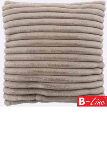 Vankúš Plush 500 Taupe