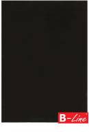 Kusový koberec Color Uni Black