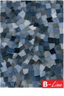 Kusový koberec Denim Pocket 465 Jeans