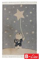 Kusový koberec Fano 393 Rabbit Star