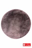 Kusový koberec Samba 495 Mauve/kruh