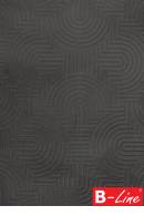 Kusový koberec Zen Sei 200 Anthracit