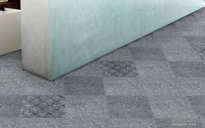 Kobercový štvorec Turbo tile 1046 Kobercový štvorec Turbo tile 1046