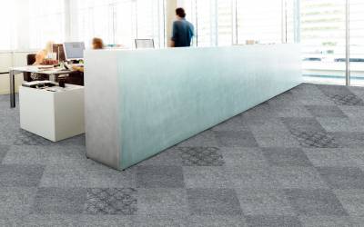 Kobercový štvorec Turbo tile 3063 Kobercový štvorec Turbo tile 3063