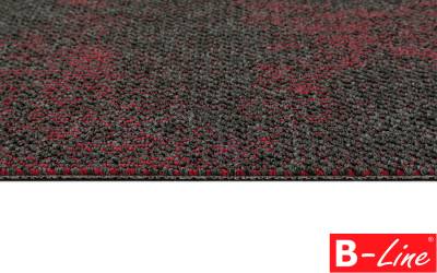 Kobercový štvorec Graphic Vapour 120