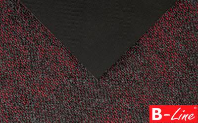 Kobercový štvorec Graphic Vapour 120