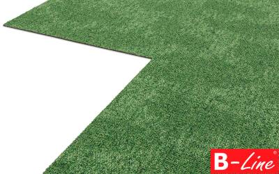 Kobercový štvorec Graphic Vapour 42