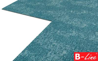 Kobercový štvorec Graphic Vapour 80