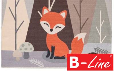 Kusový koberec Greta 628 Fox
