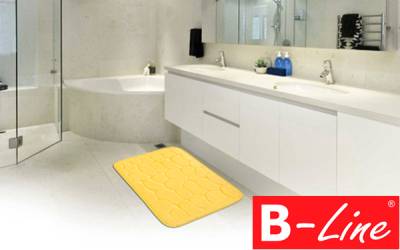 Kúpeľňová predložka 0133 Yellow