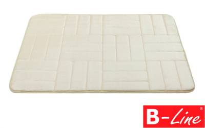 Kúpeľňová predložka 667 Cream