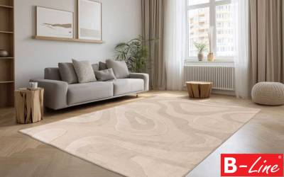 Kusový koberec Bergamo 702 Beige