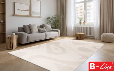 Kusový koberec Bergamo 702 Ivory