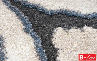 Kusový koberec Bologna 461 Blue