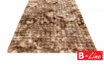 Kusový koberec Camouflage 845 Taupe