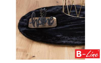Kusový koberec Cha Cha 535 Black/kruh