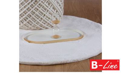 Kusový koberec Cha Cha 535 Cream/kruh