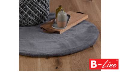 Kusový koberec Cha Cha 535 Grey/kruh